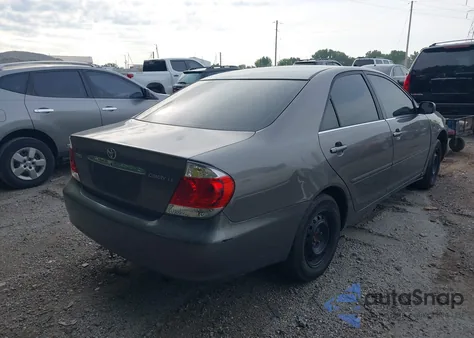 2005 Toyota Camry Le из США, поврежденный, VIN 4T1BE32K05U640893